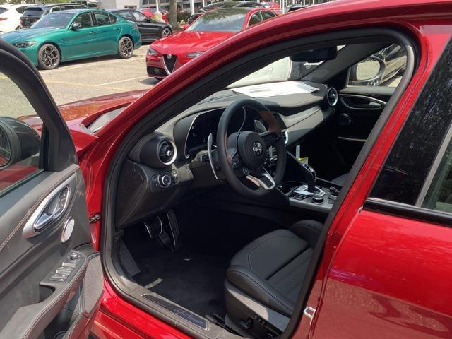 new 2025 Alfa Romeo Giulia car, priced at $59,195