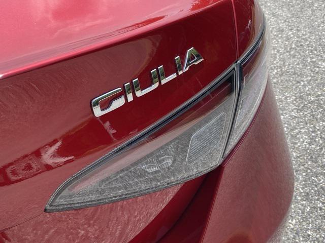 new 2025 Alfa Romeo Giulia car, priced at $59,195
