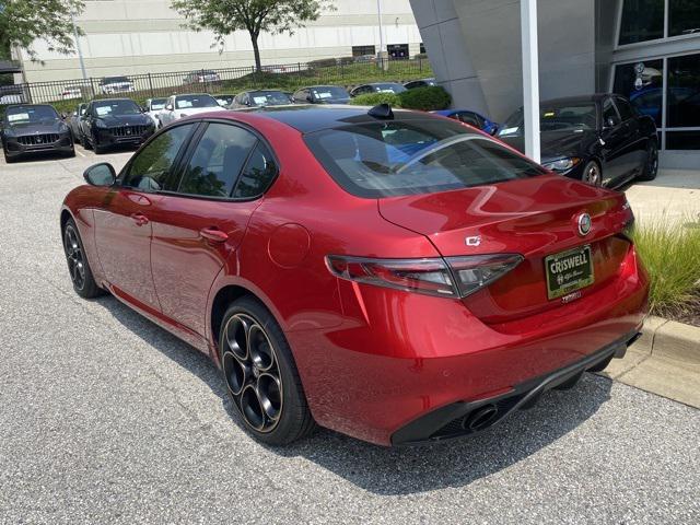 new 2025 Alfa Romeo Giulia car, priced at $59,195