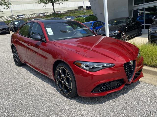 new 2025 Alfa Romeo Giulia car, priced at $59,195