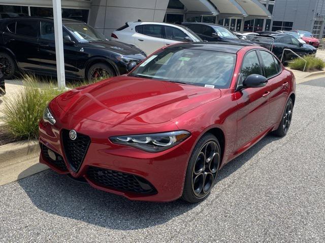 new 2025 Alfa Romeo Giulia car, priced at $59,195