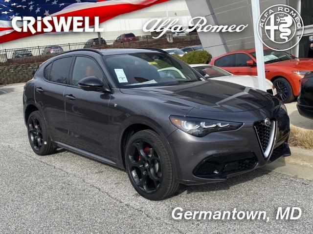 new 2024 Alfa Romeo Stelvio car, priced at $51,784