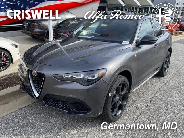 new 2024 Alfa Romeo Stelvio car, priced at $51,784