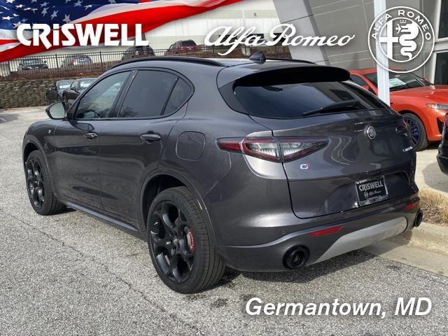 new 2024 Alfa Romeo Stelvio car, priced at $51,784