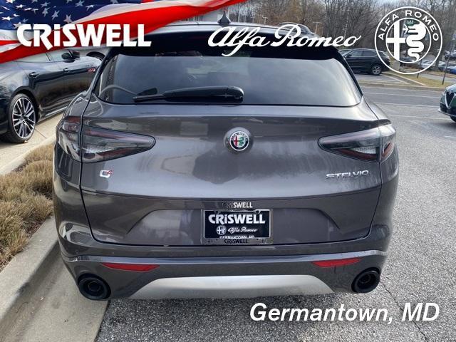 new 2024 Alfa Romeo Stelvio car, priced at $51,784