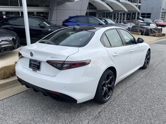 new 2025 Alfa Romeo Giulia car, priced at $53,690