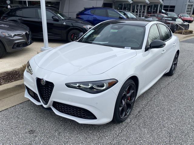 new 2025 Alfa Romeo Giulia car, priced at $53,690