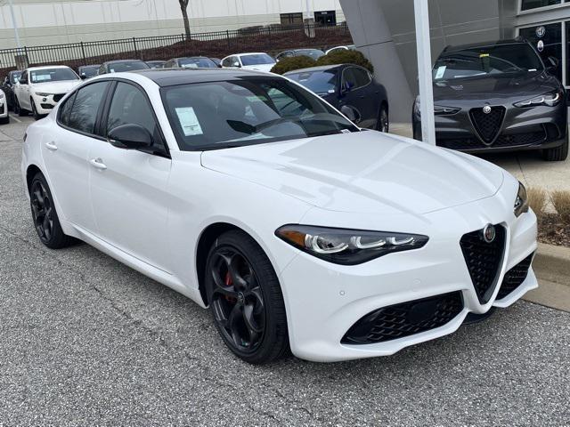 new 2025 Alfa Romeo Giulia car, priced at $53,690