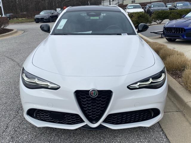 new 2025 Alfa Romeo Giulia car, priced at $53,690