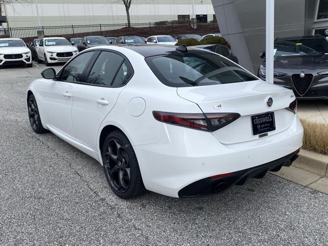 new 2025 Alfa Romeo Giulia car, priced at $53,690