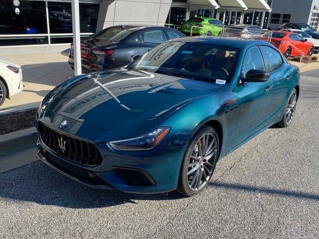 new 2024 Maserati Ghibli car, priced at $168,595