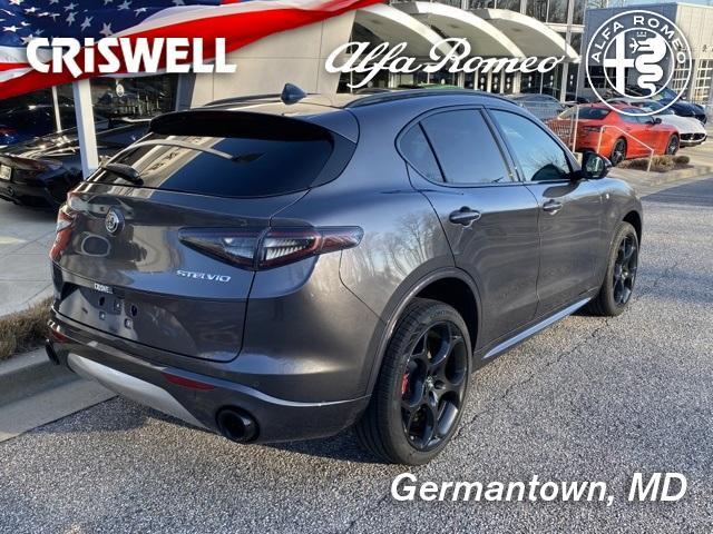 new 2024 Alfa Romeo Stelvio car, priced at $51,840