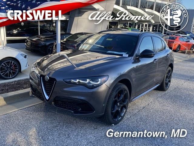 new 2024 Alfa Romeo Stelvio car, priced at $51,840