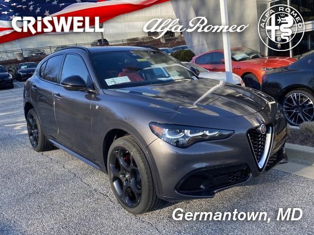 new 2024 Alfa Romeo Stelvio car, priced at $51,840