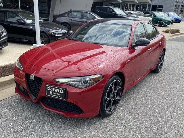 used 2022 Alfa Romeo Giulia car, priced at $29,994