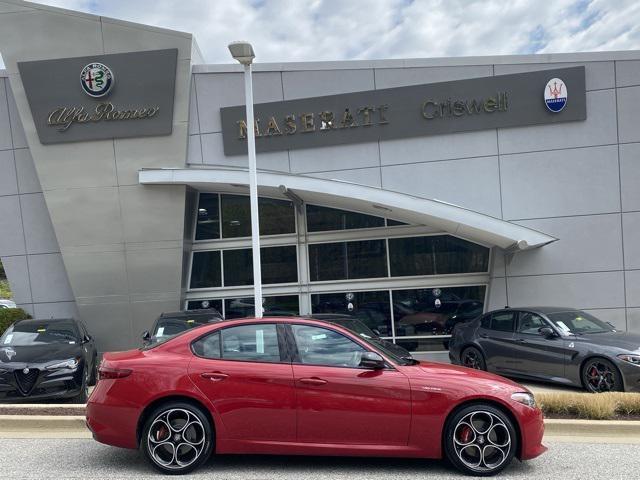 used 2022 Alfa Romeo Giulia car, priced at $29,994