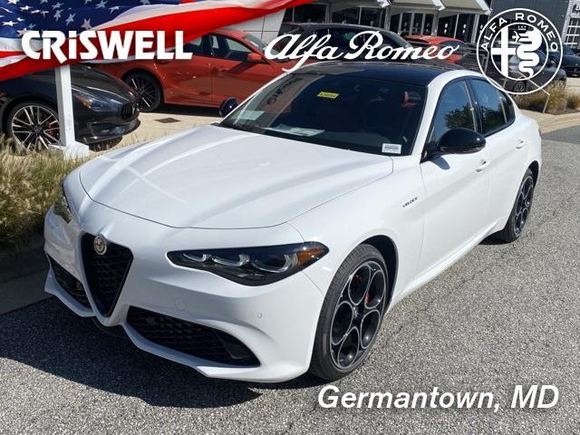 new 2024 Alfa Romeo Giulia car, priced at $51,650