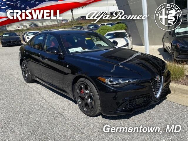 new 2024 Alfa Romeo Giulia car, priced at $48,126