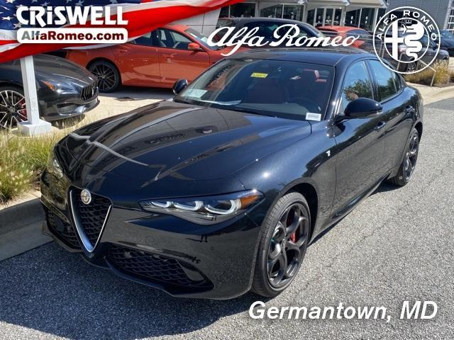 new 2024 Alfa Romeo Giulia car, priced at $48,126