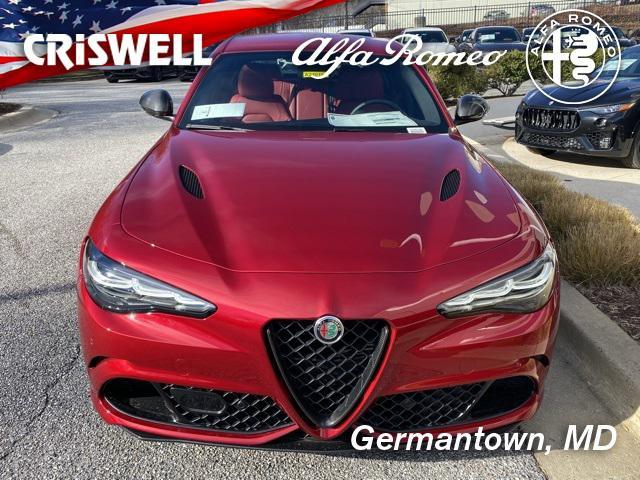 new 2024 Alfa Romeo Giulia car, priced at $89,815