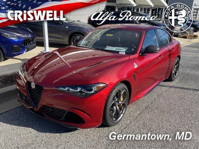 new 2024 Alfa Romeo Giulia car, priced at $89,815