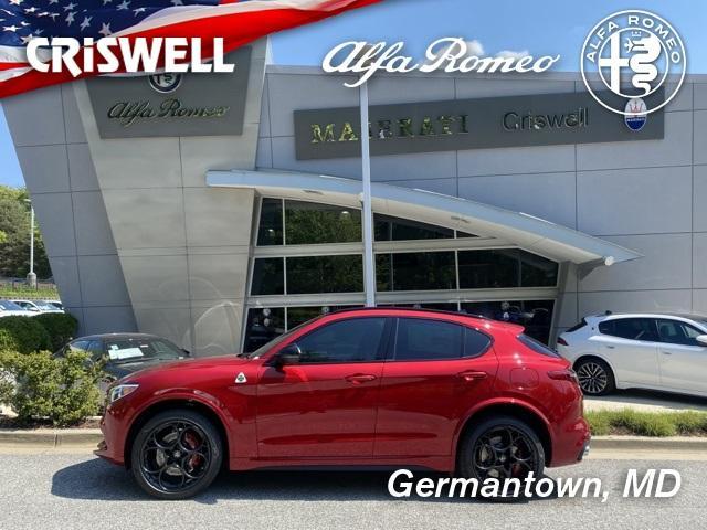 new 2023 Alfa Romeo Stelvio car, priced at $82,888