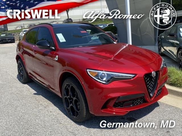 new 2023 Alfa Romeo Stelvio car, priced at $79,887