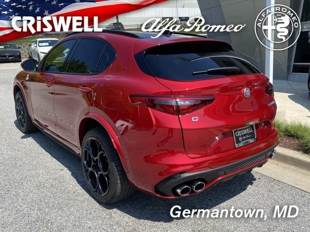 new 2023 Alfa Romeo Stelvio car, priced at $82,888