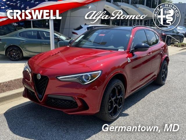 new 2023 Alfa Romeo Stelvio car, priced at $82,888