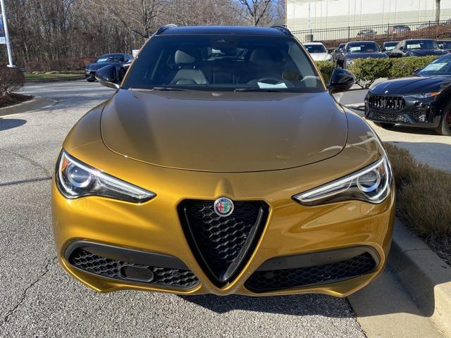 used 2022 Alfa Romeo Stelvio car, priced at $31,468