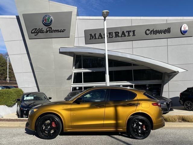 used 2022 Alfa Romeo Stelvio car, priced at $31,468