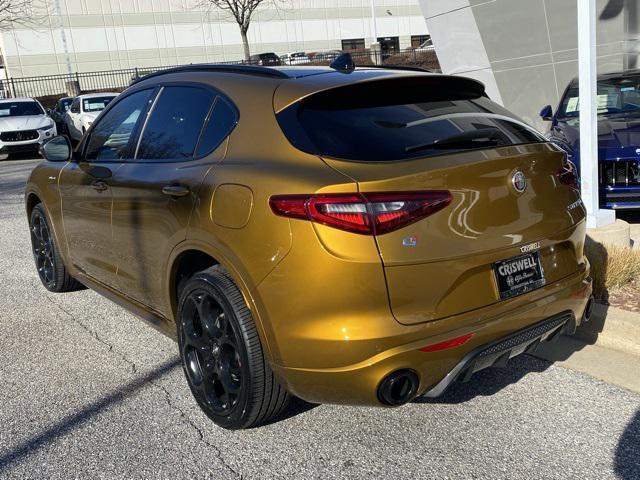 used 2022 Alfa Romeo Stelvio car, priced at $31,468