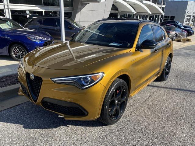 used 2022 Alfa Romeo Stelvio car, priced at $31,468