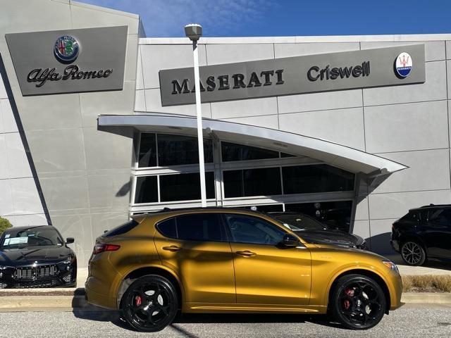 used 2022 Alfa Romeo Stelvio car, priced at $31,468