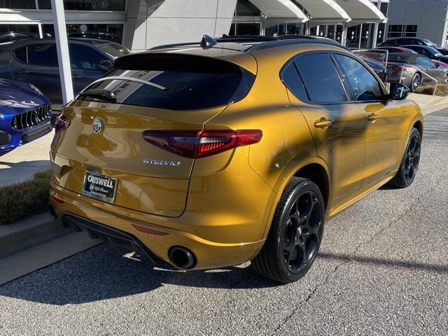 used 2022 Alfa Romeo Stelvio car, priced at $31,468