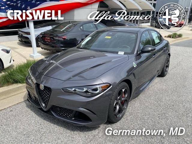 new 2024 Alfa Romeo Giulia car, priced at $87,275