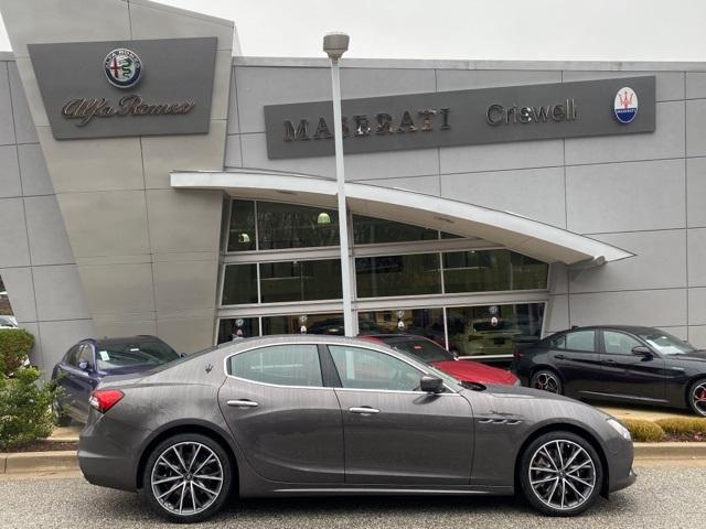 new 2023 Maserati Ghibli car, priced at $79,884