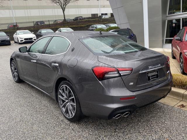 new 2023 Maserati Ghibli car, priced at $73,748