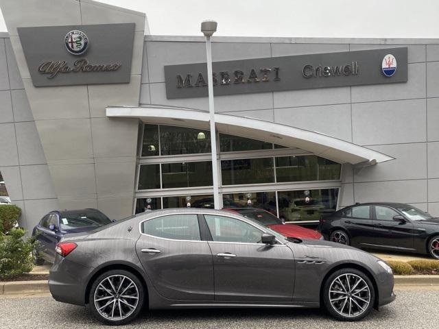 new 2023 Maserati Ghibli car, priced at $73,748