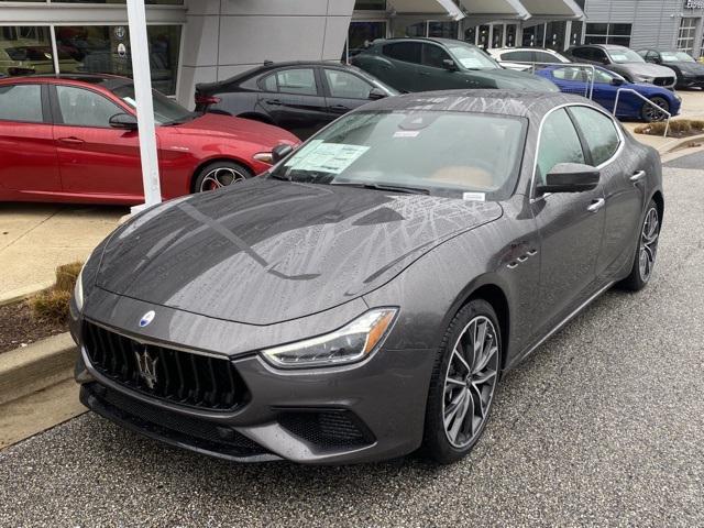 new 2023 Maserati Ghibli car, priced at $73,748