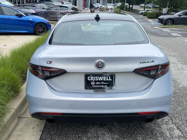 used 2024 Alfa Romeo Giulia car, priced at $37,455