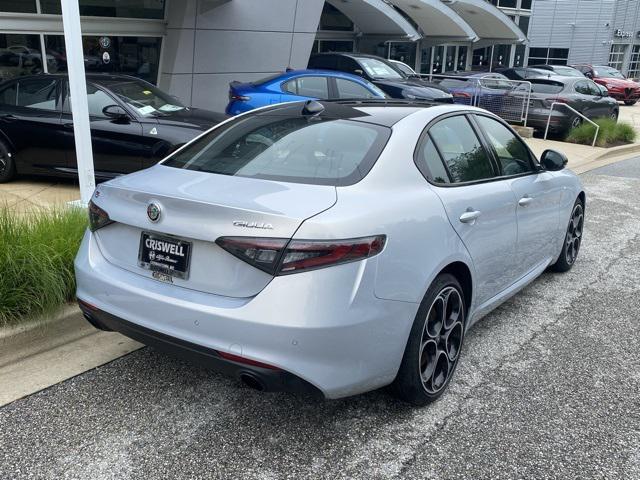 used 2024 Alfa Romeo Giulia car, priced at $37,455