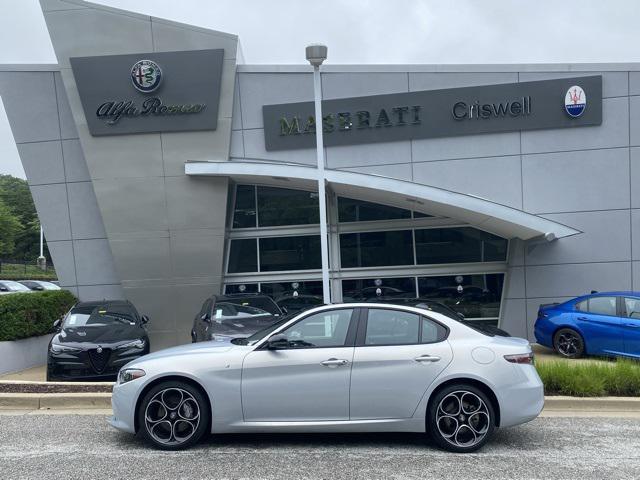 used 2024 Alfa Romeo Giulia car, priced at $37,455