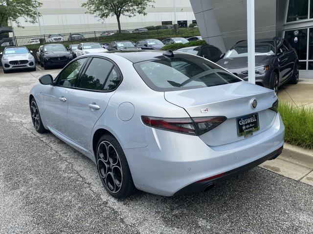 used 2024 Alfa Romeo Giulia car, priced at $37,455