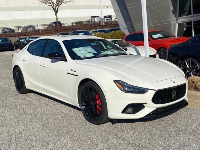 new 2024 Maserati Ghibli car, priced at $114,735