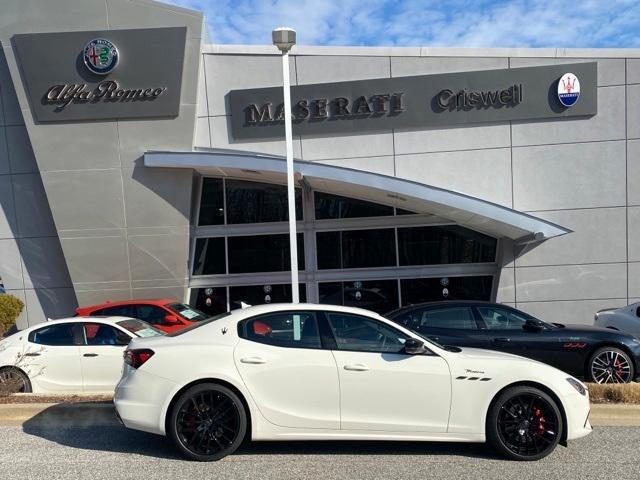 new 2024 Maserati Ghibli car, priced at $114,735