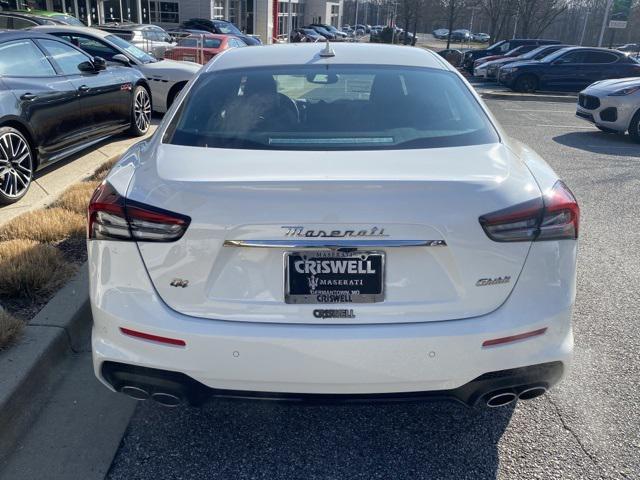 new 2024 Maserati Ghibli car, priced at $114,735