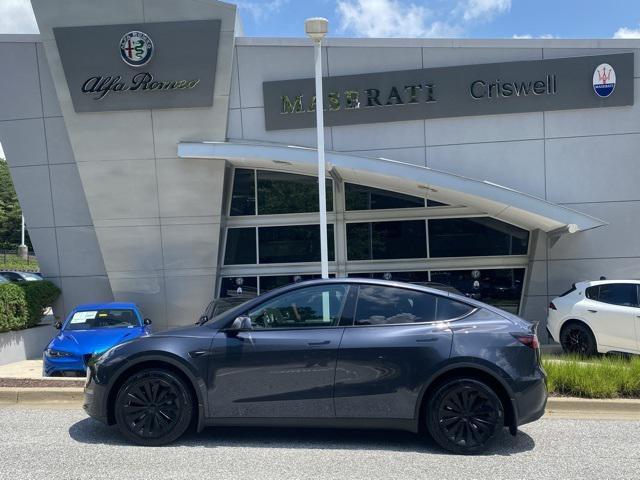 used 2024 Tesla Model Y car, priced at $35,488