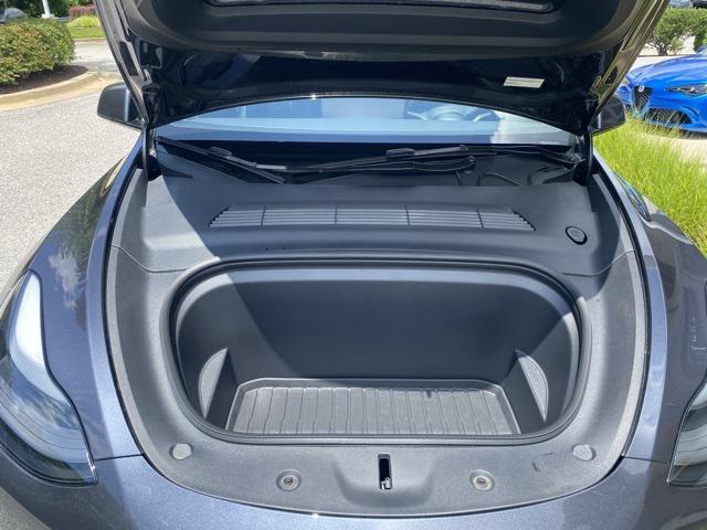 used 2024 Tesla Model Y car, priced at $35,488