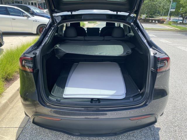 used 2024 Tesla Model Y car, priced at $35,488